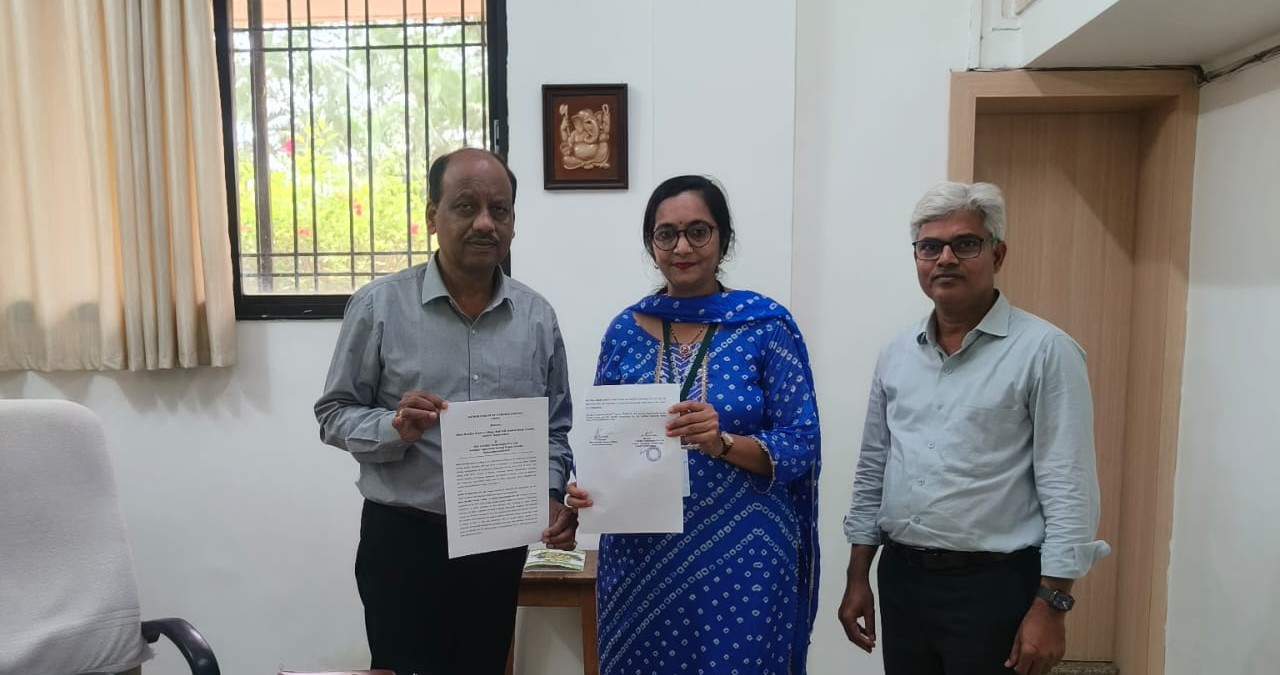 ANORG Technology Signs Memorandum of Understanding (MoU) with DB Science College, Gondia