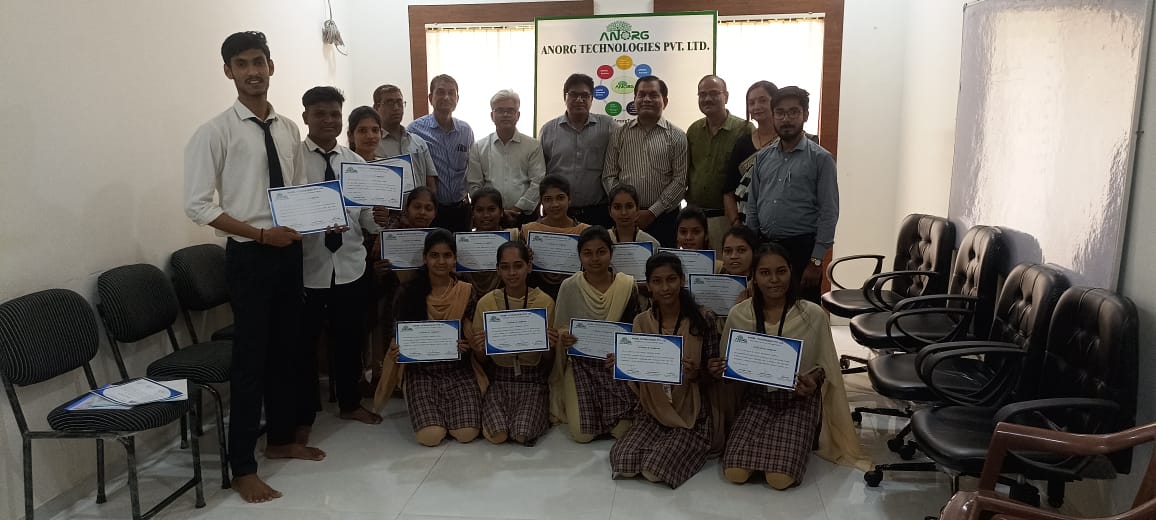 3-Month Weekend Training Program in IoT Technologies – DB Science College (2023-24)