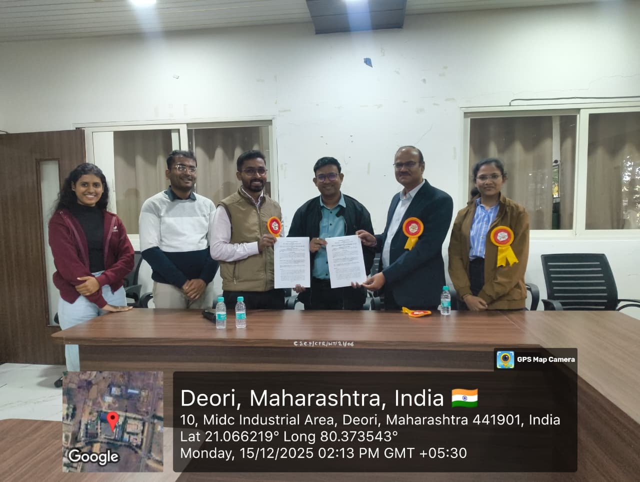 ANORG Technology Signs Memorandum of Understanding (MoU) with Chhatrapati Shivaji College of Pharmacy, Deori