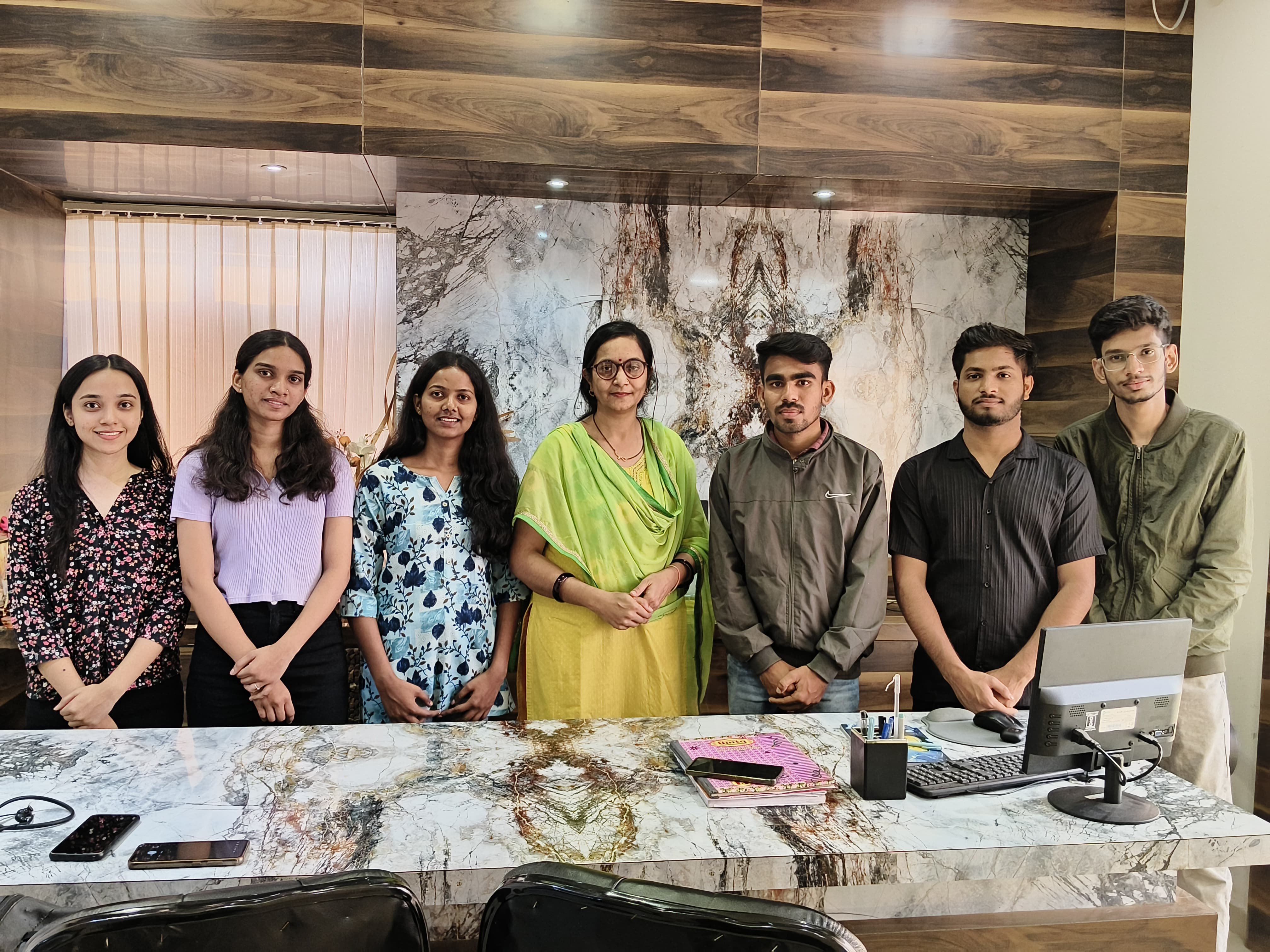 MERN Full-Stack Web Development Internship – G. H. Raisoni College of Engineering, Nagpur (Session 2024-25)