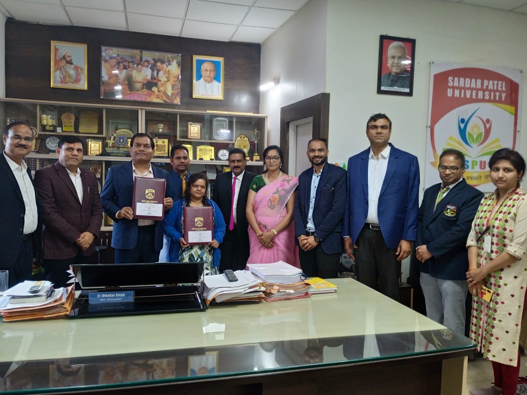 ANORG Technology Signs MoU with Sardar Patel University, Balaghat (MP)