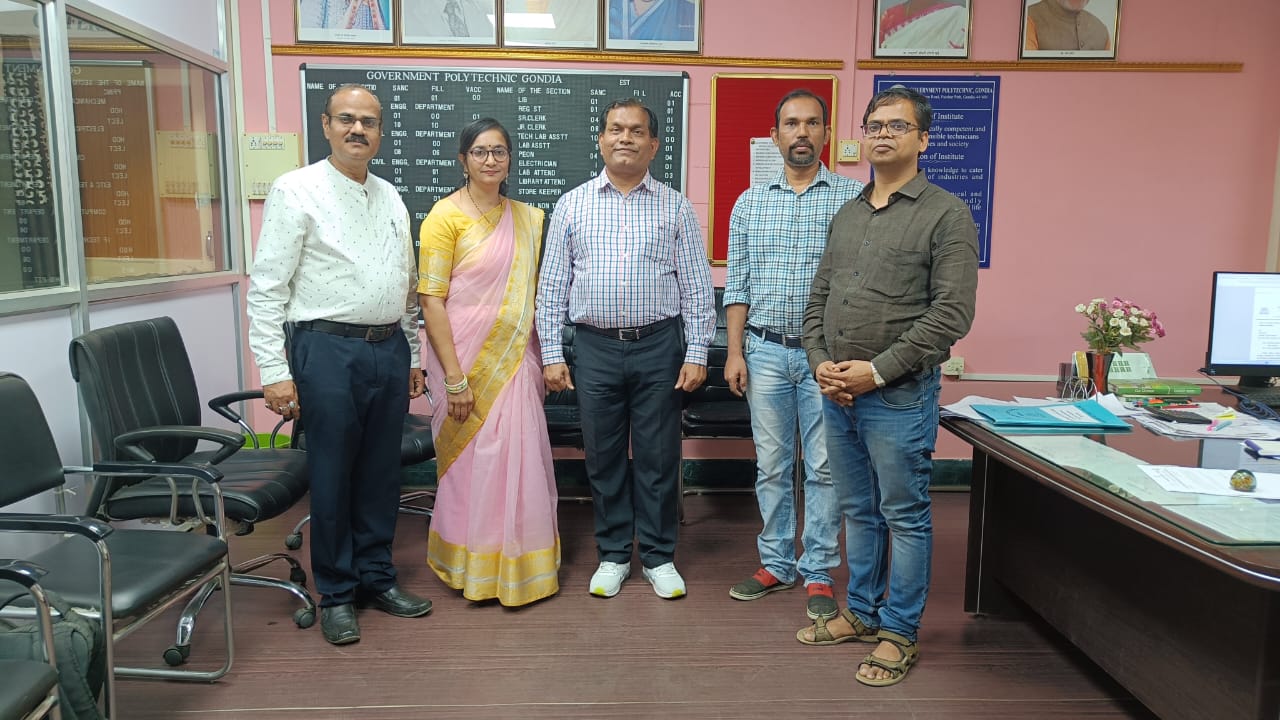 Collaboration with Government Polytechnic College, Gondia (MH)