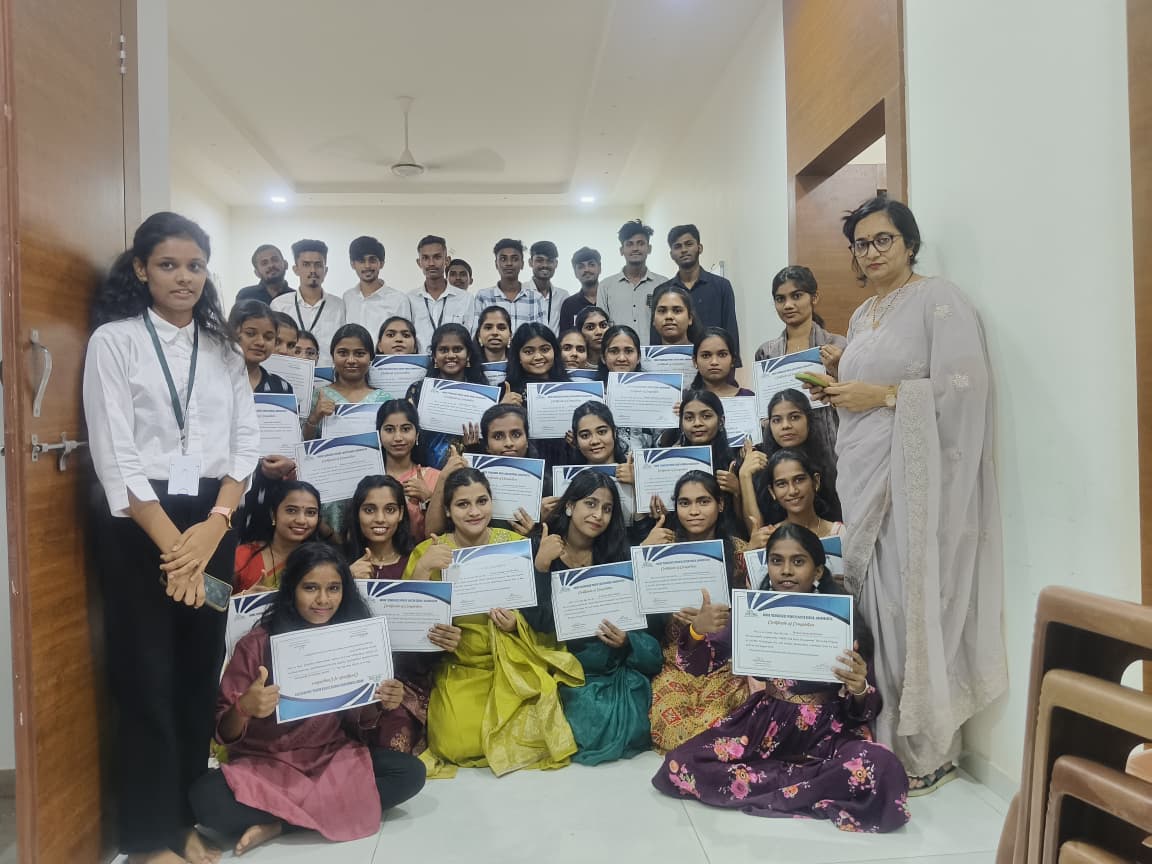 Successful Completion of 3-Month MERN MSBTE Training – Govt. Polytechnic Sakoli