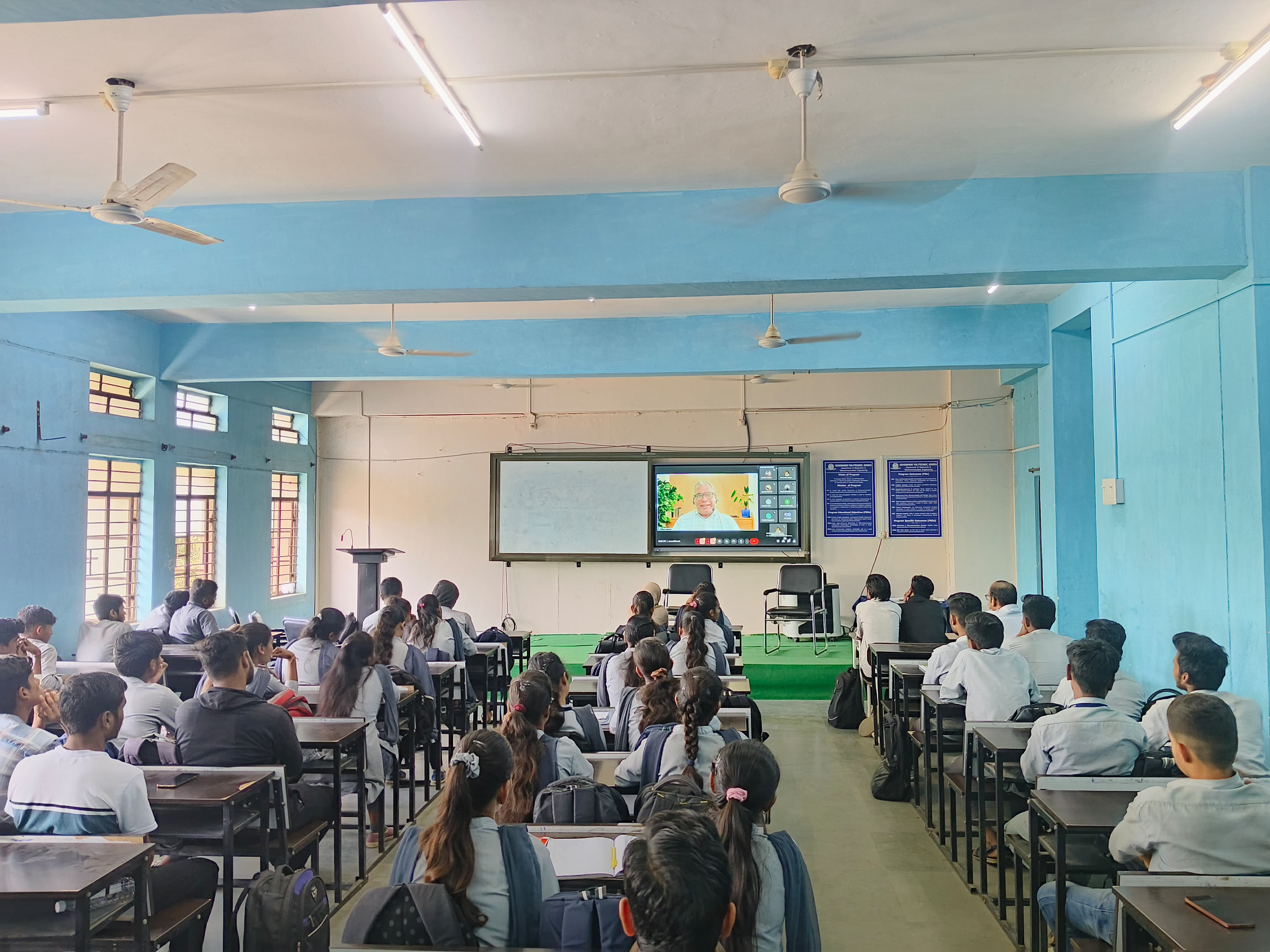 Webinar on Entrepreneurship and Digital Technologies – Govt. Polytechnic Gondia