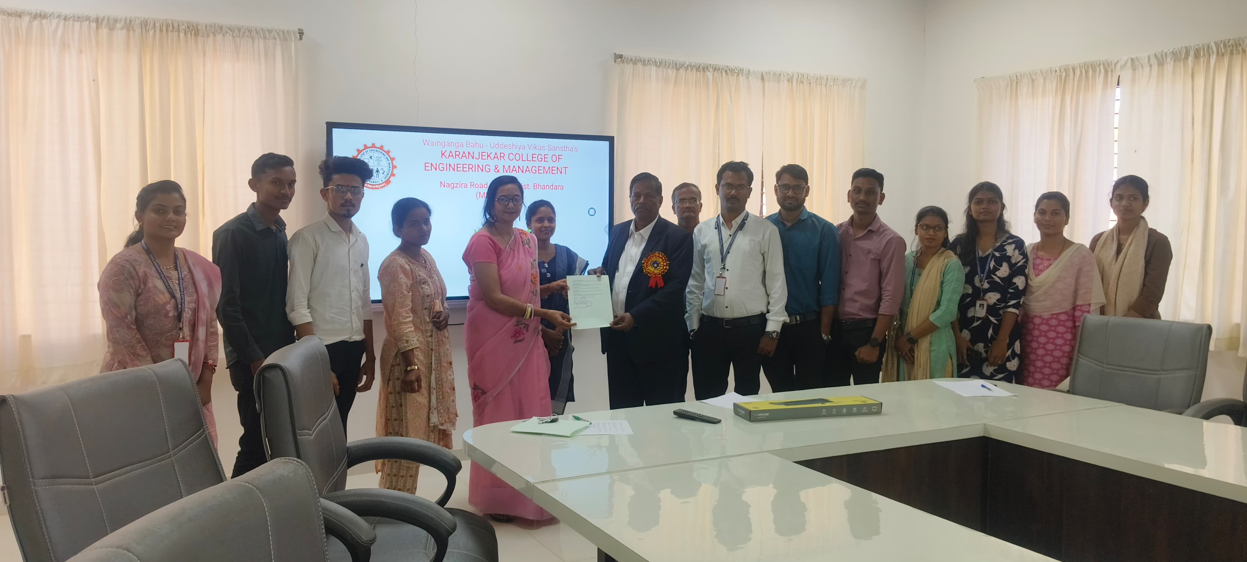 Strategic Partnership with Karanjekar College of Engineering and Management, Sakoli (MH)