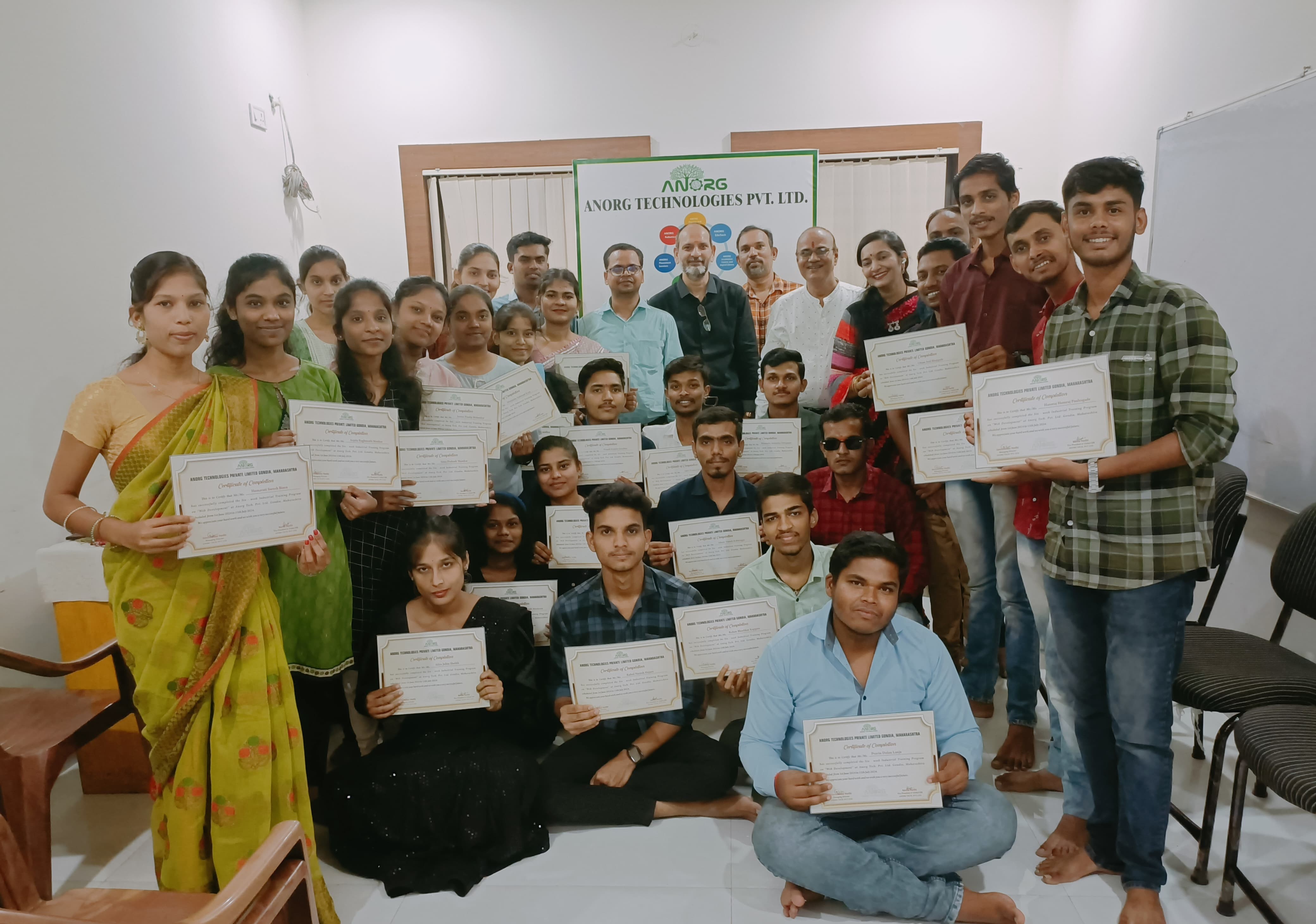 MSBTE 6-Week Training Program – Govt. Polytechnic Sakoli (Session 2024-25)